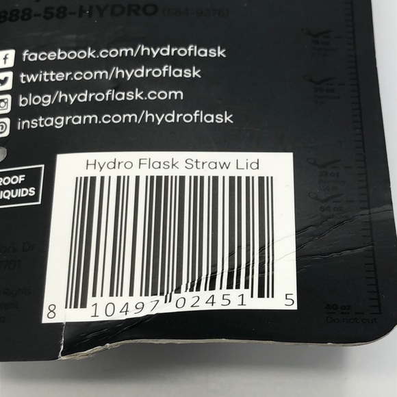 Hydro Flask Straw Lid pack of 2. - Picture 6 of 8